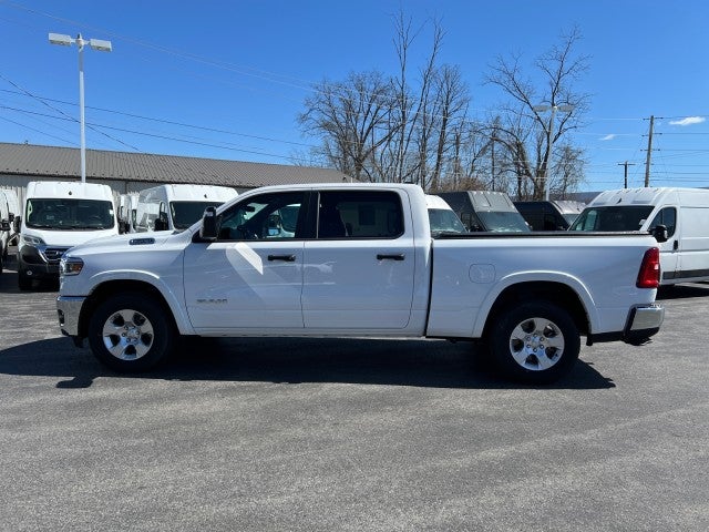 2025 RAM 1500 Big Horn Crew Cab 4x4 6'4' Box