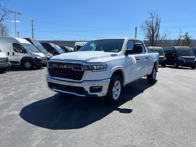 2025 RAM 1500 Big Horn Crew Cab 4x4 6'4' Box