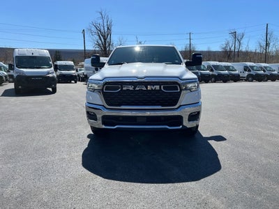 2025 RAM 1500 Big Horn Crew Cab 4x4 6'4' Box