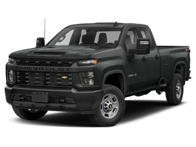 2020 Chevrolet Silverado 2500HD 4WD Crew Cab Standard Bed Custom