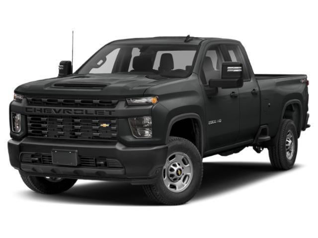 2020 Chevrolet Silverado 2500HD 4WD Crew Cab Standard Bed Custom