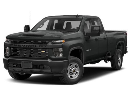 2020 Chevrolet Silverado 2500HD 4WD Crew Cab Standard Bed Custom