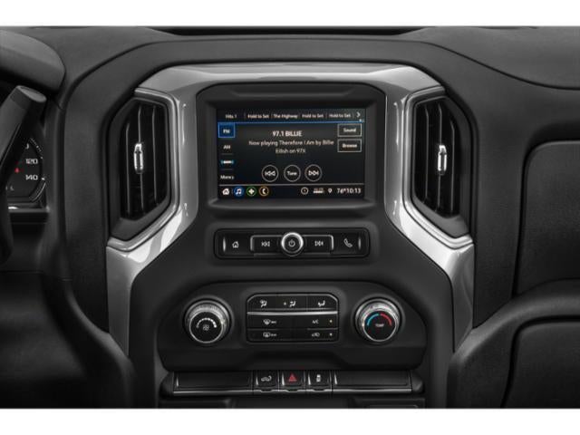 2020 Chevrolet Silverado 2500HD 4WD Crew Cab Standard Bed Custom