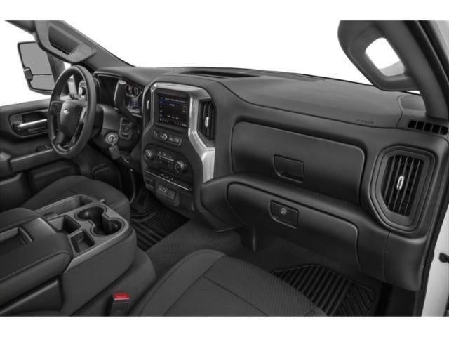 2020 Chevrolet Silverado 2500HD 4WD Crew Cab Standard Bed Custom