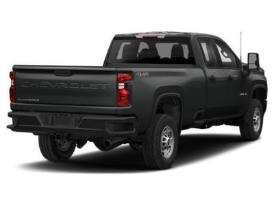 2020 Chevrolet Silverado 2500HD 4WD Crew Cab Standard Bed Custom