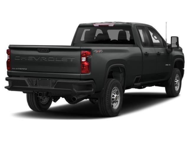 2020 Chevrolet Silverado 2500HD 4WD Crew Cab Standard Bed Custom