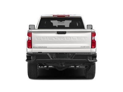 2020 Chevrolet Silverado 2500HD 4WD Crew Cab Standard Bed Custom