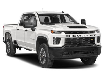 2020 Chevrolet Silverado 2500HD 4WD Crew Cab Standard Bed Custom