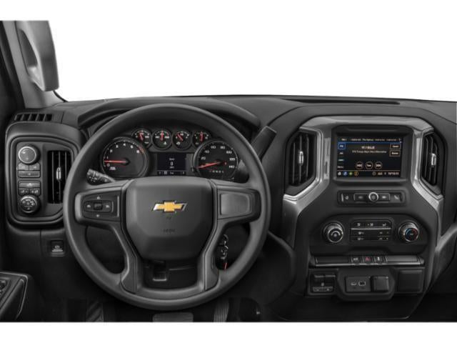 2020 Chevrolet Silverado 2500HD 4WD Crew Cab Standard Bed Custom