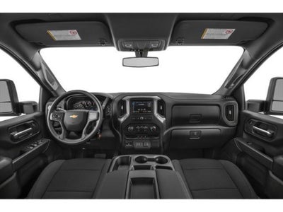 2020 Chevrolet Silverado 2500HD 4WD Crew Cab Standard Bed Custom