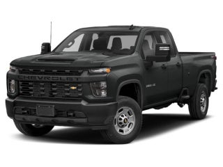 2020 Chevrolet Silverado 2500HD 4WD Crew Cab Standard Bed Custom