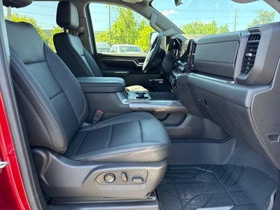 2024 Chevrolet Silverado 2500HD 4WD Crew Cab Standard Bed LTZ