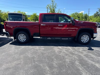 2024 Chevrolet Silverado 2500HD 4WD Crew Cab Standard Bed LTZ