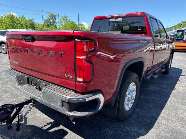 2024 Chevrolet Silverado 2500HD 4WD Crew Cab Standard Bed LTZ