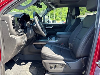 2024 Chevrolet Silverado 2500HD 4WD Crew Cab Standard Bed LTZ