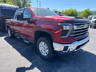 2024 Chevrolet Silverado 2500HD 4WD Crew Cab Standard Bed LTZ