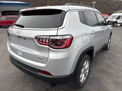 2026 Jeep Compass COMPASS LATITUDE 4X4