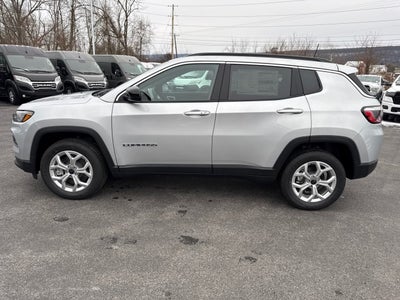 2026 Jeep Compass COMPASS LATITUDE 4X4