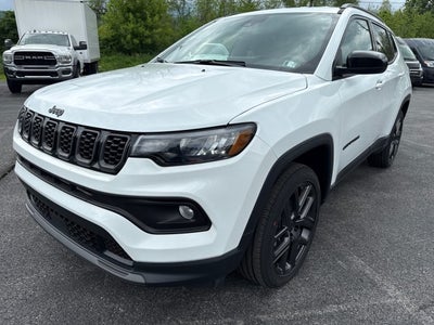 2026 Jeep Compass COMPASS LATITUDE ALTITUDE 4X4