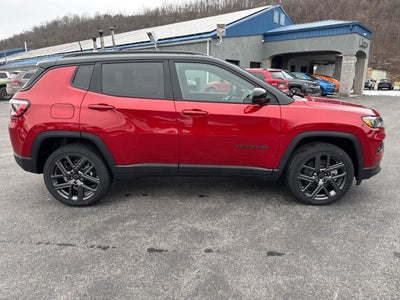 2026 Jeep Compass COMPASS LIMITED ALTITUDE 4X4