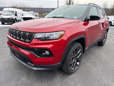 2026 Jeep Compass COMPASS LIMITED ALTITUDE 4X4