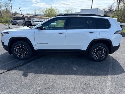 2026 Jeep Cherokee CHEROKEE LAREDO 4X4