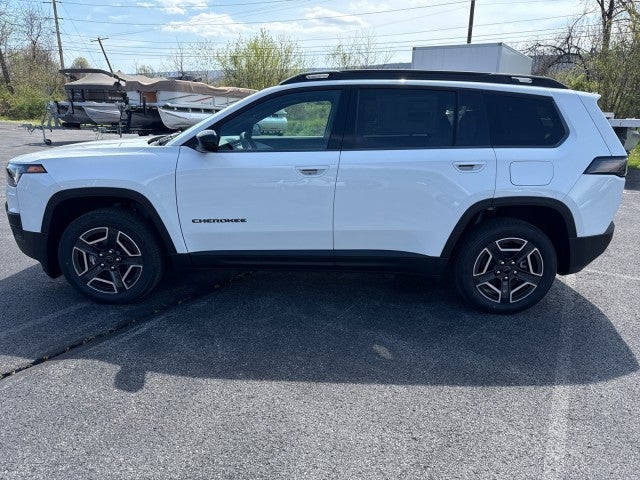 2026 Jeep Cherokee CHEROKEE LAREDO 4X4