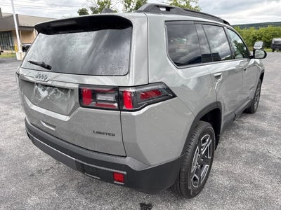 2026 Jeep Cherokee CHEROKEE LIMITED 4X4