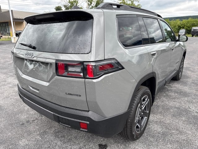 2026 Jeep Cherokee CHEROKEE LIMITED 4X4