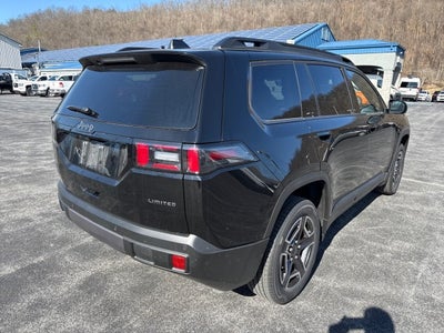 2026 Jeep Cherokee CHEROKEE LIMITED 4X4