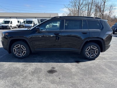 2026 Jeep Cherokee CHEROKEE LIMITED 4X4