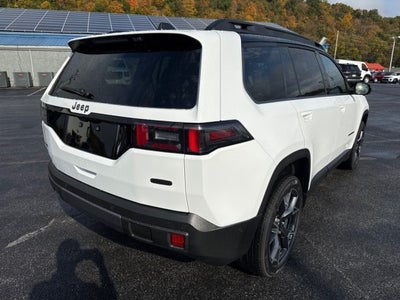 2026 Jeep Cherokee CHEROKEE OVERLAND 4X4