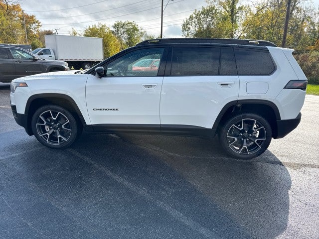 2026 Jeep Cherokee CHEROKEE OVERLAND 4X4