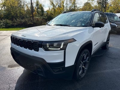 2026 Jeep Cherokee CHEROKEE OVERLAND 4X4