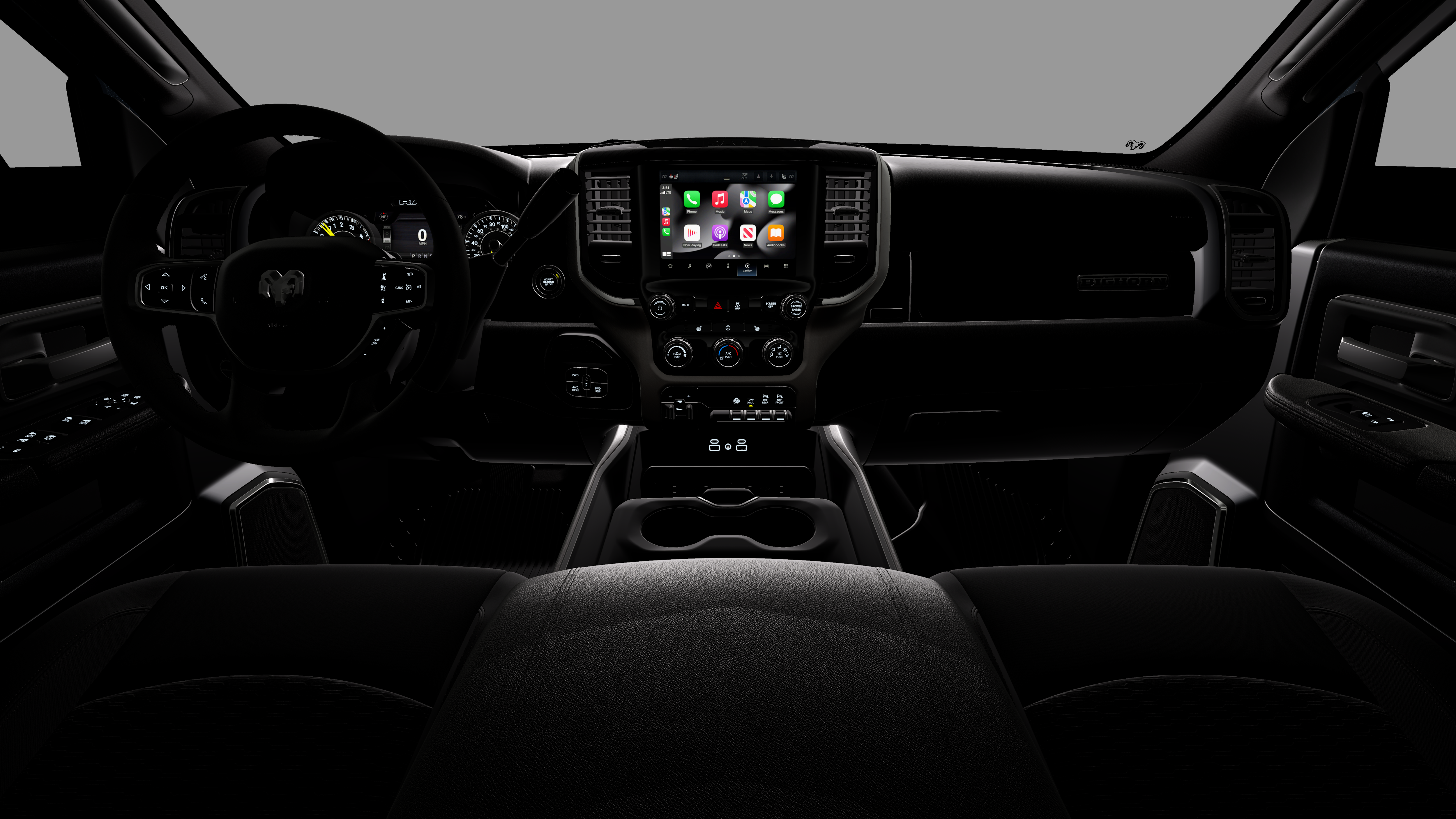 2026 RAM Ram 3500 RAM 3500 BIG HORN CREW CAB 4X4 6'4' BOX