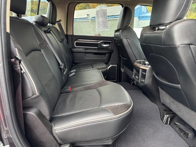 2021 RAM 3500 Laramie Crew Cab 4x4 6'4' Box