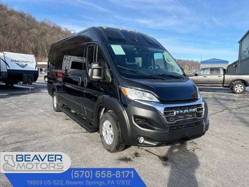 2023 RAM ProMaster 3500 Cargo Van High Roof 159' WB EXT