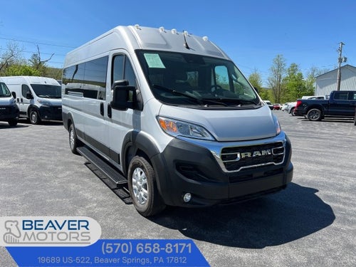 2023 RAM ProMaster 3500 Cargo Van High Roof 159' WB EXT