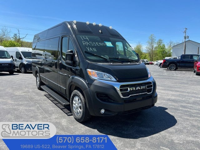 2023 RAM ProMaster 3500 Cargo Van High Roof 159' WB EXT