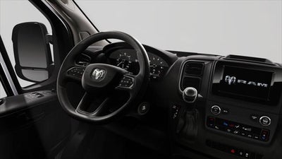 2026 RAM Ram ProMaster RAM PROMASTER 3500 TRADESMAN CARGO VAN HIGH ROOF 159' WB EXT