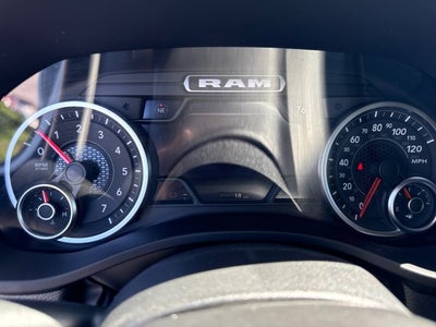2026 RAM Ram 1500 RAM 1500 WARLOCK CREW CAB 4X4 5'7' BOX