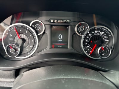 2026 RAM Ram 2500 RAM 2500 TRADESMAN CREW CAB 4X4 6'4' BOX