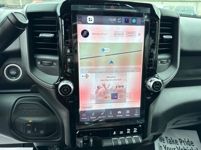 2026 RAM Ram 2500 RAM 2500 TRADESMAN CREW CAB 4X4 6'4' BOX