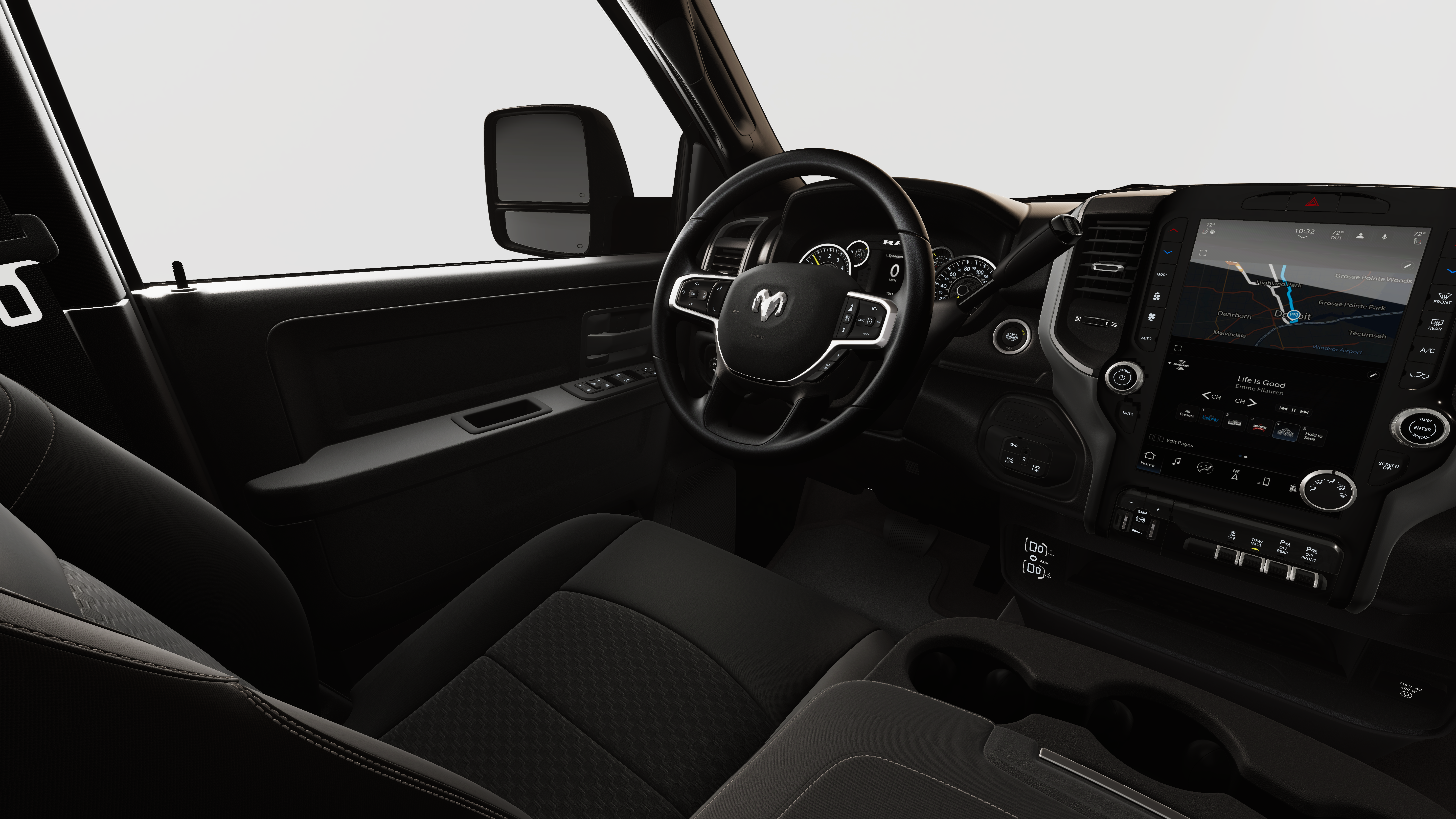 2026 RAM Ram 2500 RAM 2500 TRADESMAN CREW CAB 4X4 6'4' BOX