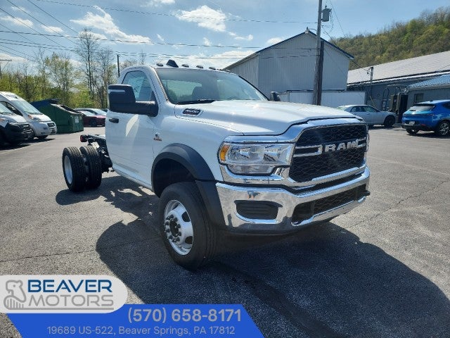 2024 RAM Ram 4500 Chassis Cab RAM 4500 TRADESMAN CHASSIS REGULAR CAB 4X4 60' CA