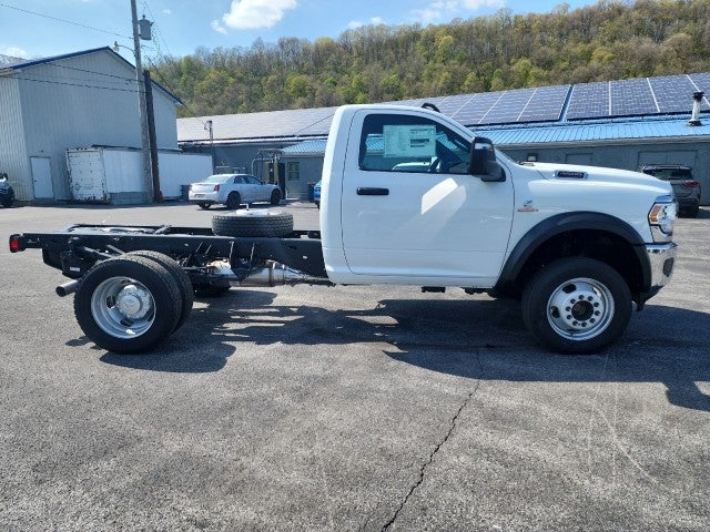 2024 RAM Ram 4500 Chassis Cab RAM 4500 TRADESMAN CHASSIS REGULAR CAB 4X4 60' CA