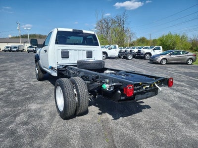 2024 RAM Ram 4500 Chassis Cab RAM 4500 TRADESMAN CHASSIS REGULAR CAB 4X4 60' CA