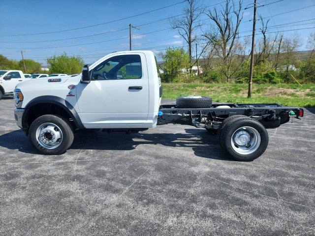 2024 RAM Ram 4500 Chassis Cab RAM 4500 TRADESMAN CHASSIS REGULAR CAB 4X4 60' CA