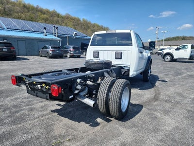 2024 RAM Ram 4500 Chassis Cab RAM 4500 TRADESMAN CHASSIS REGULAR CAB 4X4 60' CA