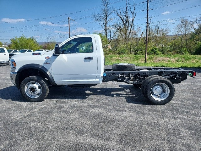 2024 RAM Ram 4500 Chassis Cab RAM 4500 TRADESMAN CHASSIS REGULAR CAB 4X4 60' CA